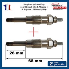 2 Bougie de Préchauffage