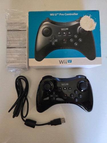 Manette nintendo wii - u, pro