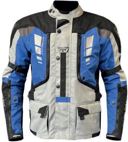 Veste textile imperméable