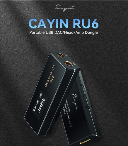 Cayin ru6 portable - ru6,