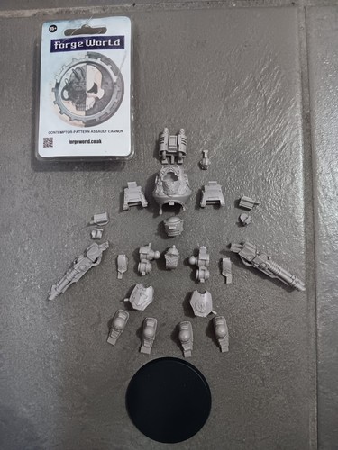 Contemptor relique forge world - contemptor,