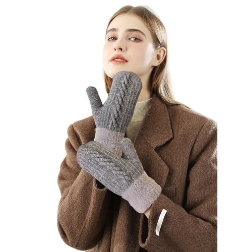 Femmes gants laine - gants,