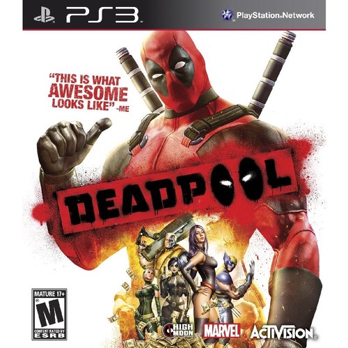 Jeu ps3 deadpool - deadpool, the