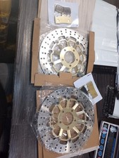 Paire Disques de frein Avant &