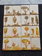 carrelages  R CAPRON  GRÈS CERAMIQUE Longueur Total 48x30 X 2 TTB Valauris 