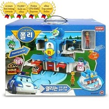 RoboCar Poli Transforming