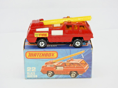 Matchbox superfast blaze - superfast,