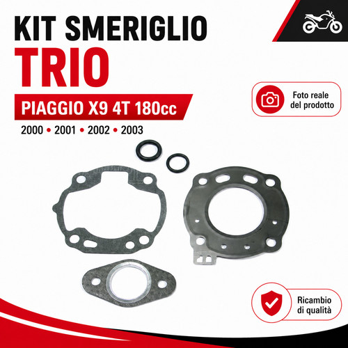 Kit meule trio gilera runner - trio,