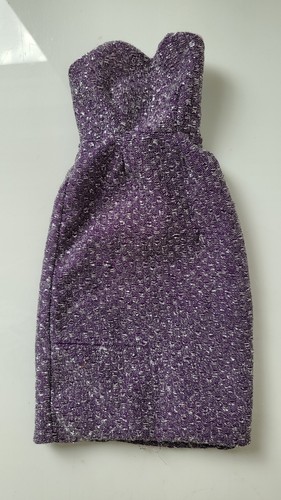 Robe paris violette - paris,