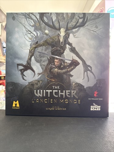 Jeu société the witcher - jeu,