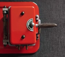 JOUET ANCIEN GAUFRIER DE LA MARQUE SIMPAS BABY LYON RARE ET ÉTAT EXCEPTIONNELatu