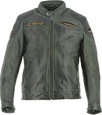 Veste en cuir de moto Helstons