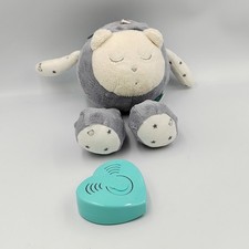 Doudou MyHummy My Hummy gris blanc étoiles - 32974
