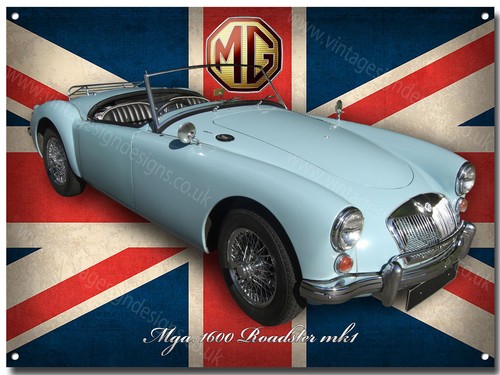 Mga 1600 roadster mk1 - mga,