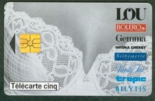 TELECARTE 5 UNITES GN 258 LDB