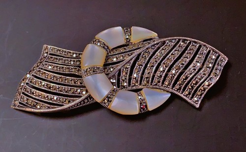 Ancien broche argent
