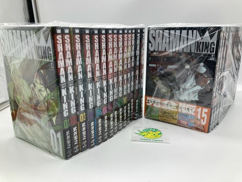 Shaman king complete edition - shaman, 1