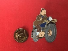 pins TINTIN sur sa MOTO signe Bijoux en FRANCE