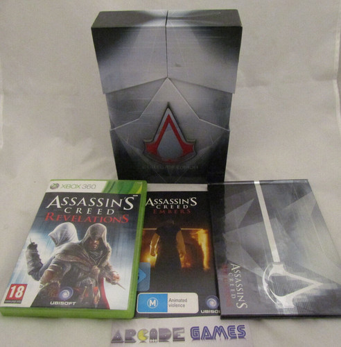 Coffret collector assassin - coffret, assassin's