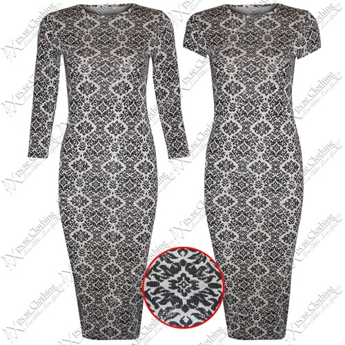 Robe midi femme neuve imprimé - femme,