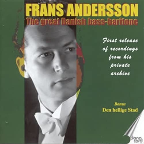 Frans andersson rossini - andersson,