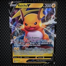 Cartes Pokémon : RAICHU V