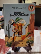 Walt disney présente Donald photographe le Club du livre MICKEY 1981