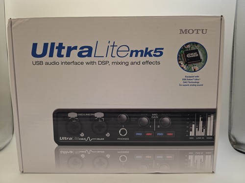 Motu ultralite mk5 channel - motu, ultralite-mk5