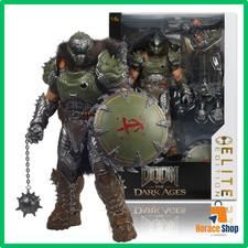 ✅ Figurine McFarlane DOOM Slayer 7" The Dark Ages Elite Edition #1 Modèle Collec