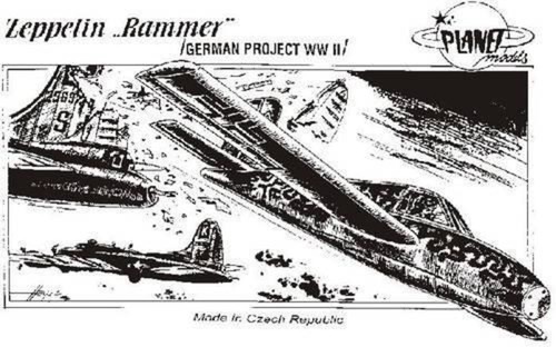 Zeppelin rammer planet - zeppelin, rammer,