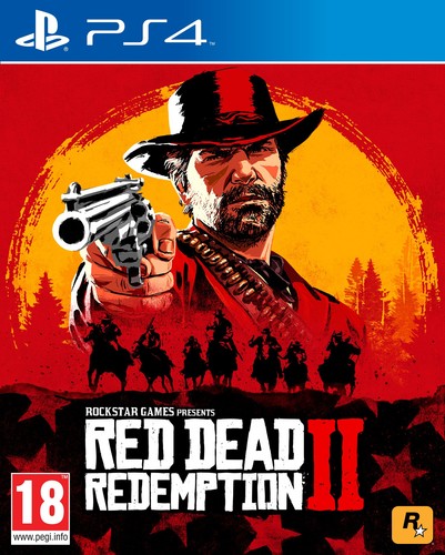 Red dead redemption ps4 - dead, 2
