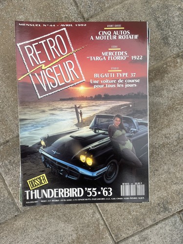 Magazine rétroviseur alpine - magazine,