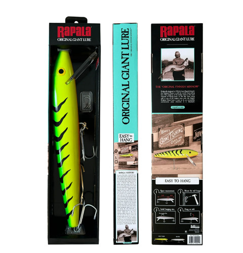 Rapala giant fishing lure - rapala,