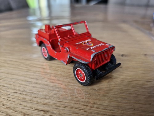 Jeep willys sapeur pompiers - jeep,