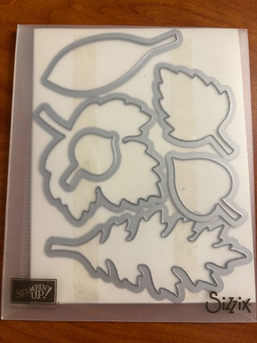 Stampin big shot - up!, sizzix