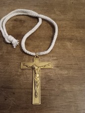 Ancien Bijou Religieux  Croix