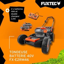 Fuxtec batterie tondeuse 40v - batterie,