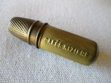 Ancienne COUSETTE Publicitaire "CAFES NIZIERE "Métal .Années 55-60