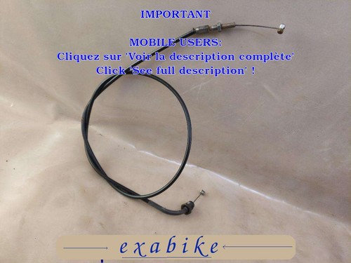 Cable des gaz retour - cable,