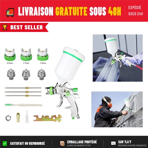 Pistolet peinture hvlp - pistolet,