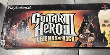 Jeu PS2 Guitar Hero 3 (Iii)