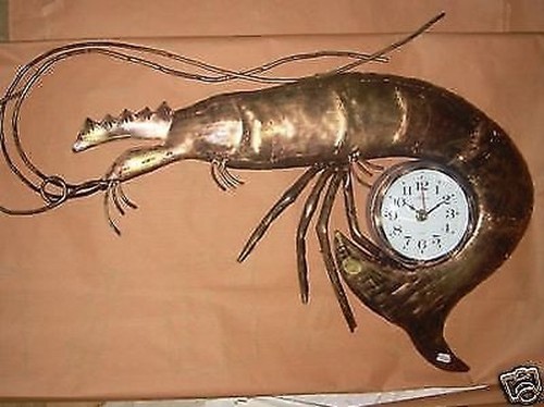 Gambero horloge murale fer - gambero,
