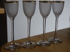 SAINT LOUIS CRISTAL 4 ANCIENS