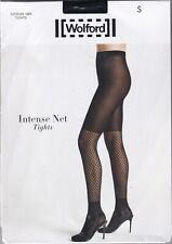 Collant WOLFORD INTENSE NET coloris Black. Taille S. Fashion statement tights.