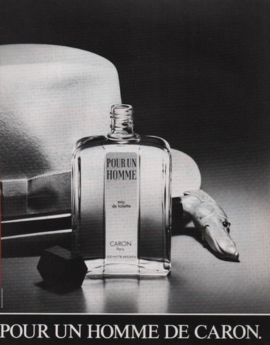 Publicité papier parfum - publicité,