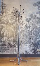 VINTAGE PORTEMANTEAU PERROQUET