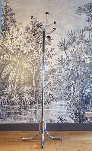 Vintage portemanteau perroquet - portemanteau,