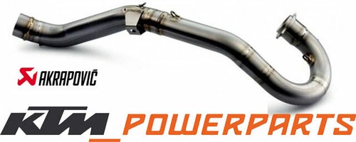 Ktm collecteur akrapovic - collecteur,