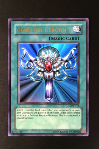 Monster reborn - yu-gi-oh!,