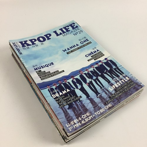 Kpop life magazine - magazine, /